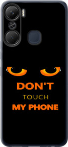 Чохол Don't touch the phone на Infinix Hot 12 Pro