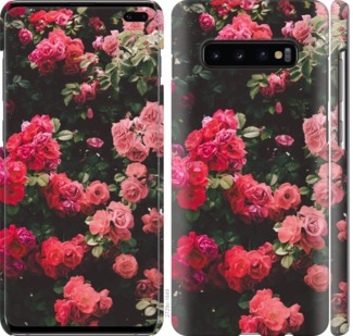 

Чохол Кущ з трояндами на Samsung Galaxy S10 Plus 702548