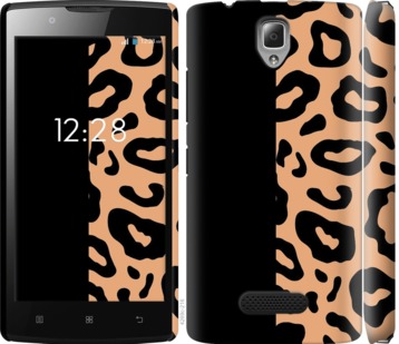 

Чехол Пятна леопарда для Lenovo A2010 726941