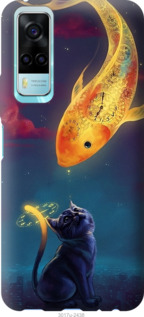 

Чохол Кошкін сон на Vivo Y31 1212364