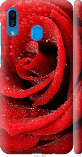 

Чехол Красная роза для Samsung Galaxy A20 A205F 948384