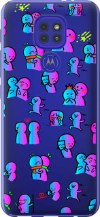 

Чехол Эмоции для Motorola G9 Play 1628378
