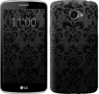 

Чехол узор черный для LG K5 X220 647991