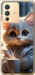 Чехол White cat для Vivo V23