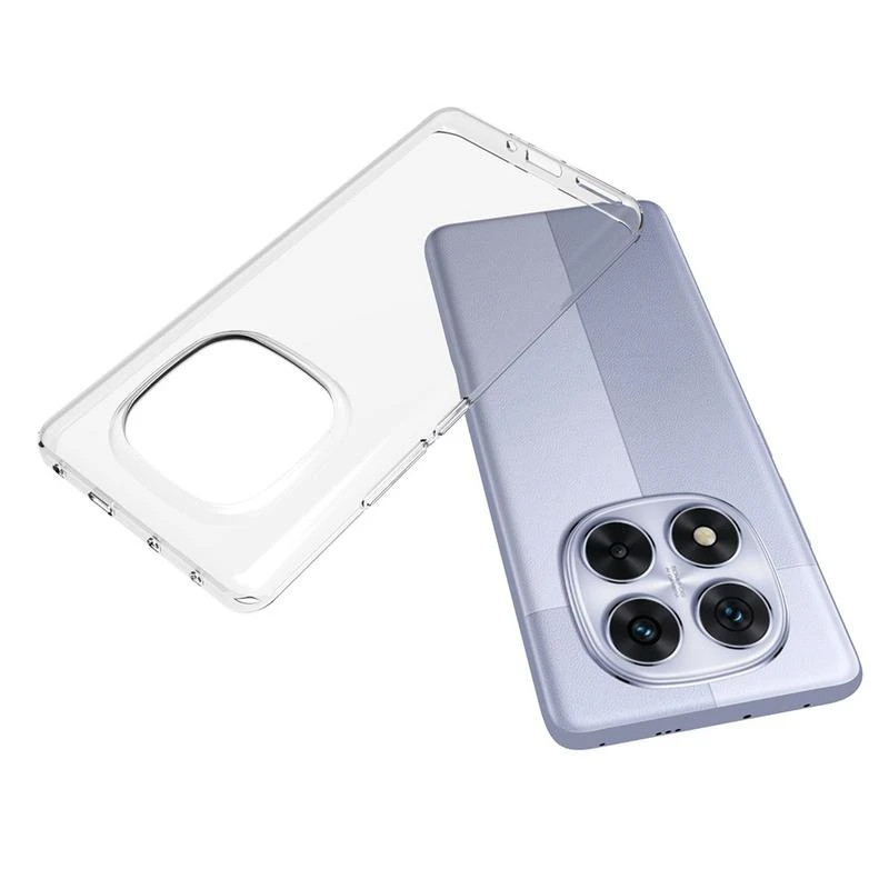 Фото TPU чехол Epic Transparent 1,0mm для Xiaomi Redmi Note 14 Pro 5G / 14 Pro+ 5G (Бесцветный (прозрачный)) на vchehle.ua