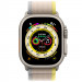 Фото Ремінець Trail Loop для Apple watch 42mm/44mm/45mm/49mm (m/l) (Yellow / Beige) на vchehle.ua