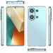 Фото TPU чехол Epic Transparent 1,5mm Full Camera для Xiaomi Redmi Note 13 Pro 4G/Poco M6 Pro 4G/Note 14S (Бесцветный (прозрачный)) на vchehle.ua