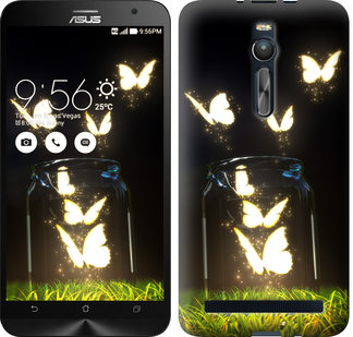 

Чехол Бабочки для Asus Zenfone 2 ZE551ML 198719