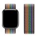 Ремешок Hoco WA02 Original series Apple watch (38/40/41mm) (Black Rainbow)