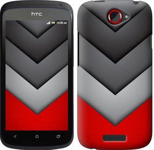 

Чехол Цветная геометрия для HTC One S z560e 280304