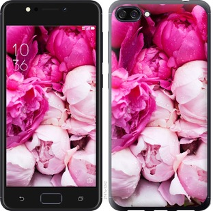 

Чехол Розовые пионы для Asus ZenFone 4 Max ZC554KL 697548