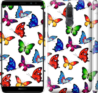 

Чехол Красочные мотыльки для Huawei Mate 10 Lite 881565