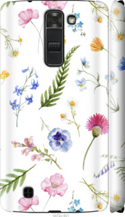 

Чехол Цветочный фон v2 для LG K7 1440092