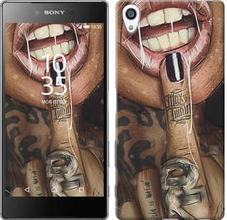 

Чехол Swag-girl для Sony Xperia Z5 Premium E6883 637672