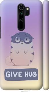 

Чохол Give Hug на Xiaomi Redmi Note 8 Pro 950373