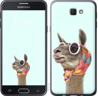 

Чохол Модна лама на Samsung Galaxy J5 Prime 753014