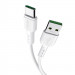 Фото Дата кабель Hoco X33 Surge USB to Type-C (1m) (Білий) в маназині vchehle.ua