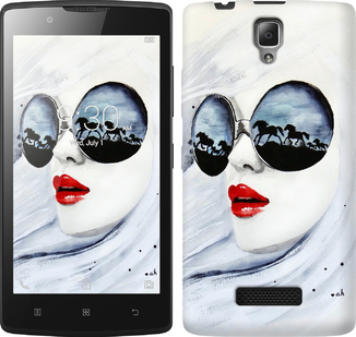 

Чехол Девушка акварелью для Lenovo A2010 89826