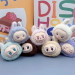 Фото Игрушка - брелок Labubu monsters Pop Mart Head Light (Random color) в магазине vchehle.ua