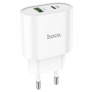 СЗУ Hoco C95A PD20W+QC3.0 (1USB-A/1C)