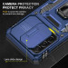 Купить Ударопрочный чехол Camshield Army Ring для Samsung Galaxy A53 5G (Синий / Navy) на vchehle.ua