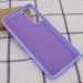 Фото Чехол Silicone Cover Full without Logo (A) для Samsung Galaxy S21 (Сиреневый / Dasheen) в магазине vchehle.ua