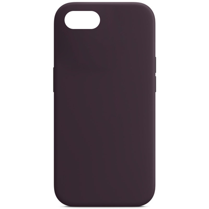 Чехол Silk Full Protective (AA) NO LOGO для Apple iPhone SE (2020) / 7 / 8 (4.7") (Фиолетовый / Elderberry)