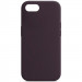 Чехол Silk Full Protective (AA) NO LOGO для Apple iPhone SE (2020) / 7 / 8 (4.7") (Фиолетовый / Elderberry)