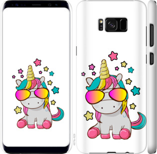 

Чохол Єдиноріг в окулярах на Samsung Galaxy S8 911535