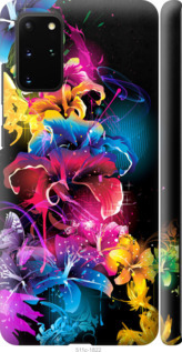 

Чохол Абстрактні квіти на Samsung Galaxy S20 Plus 982629