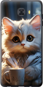 Чехол White cat для Samsung Galaxy C9 Pro