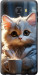 Чехол White cat для Samsung Galaxy C9 Pro