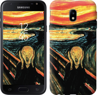 

Чохол Крик Мунка на Samsung Galaxy J4 2018 656611