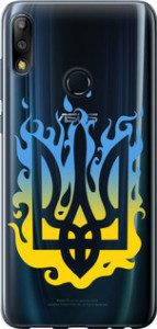 Чохол Герб v1 на Asus Zenfone Max Pro M2 ZB631KL