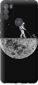 Чохол Moon in dark на Motorola G50