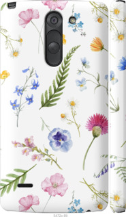 

Чехол Цветочный фон v2 для LG G3 Stylus D690 1440082