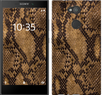 

Чохол Зміїна шкіра на Sony Xperia L2 H4311 656248