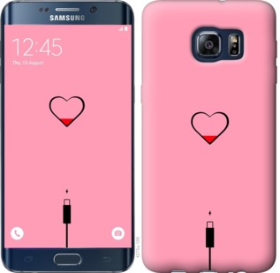 

Чохол Підзарядка сердца1 на Samsung Galaxy S6 Edge Plus G928 729963