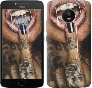 

Чохол Swag-girl на Motorola Moto E4 Plus 689391