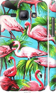 

Чехол Tropical background для Samsung Galaxy J1 J100H 270731