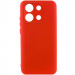 Чохол TPU GETMAN Liquid Silk Full Camera на Xiaomi Redmi Note 13 Pro 4G (Червоний / Red)
