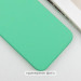 Фото Чохол Silicone Cover Lakshmi Full Camera (AA) на Xiaomi Redmi A5 / Poco C71 (Ментоловий / Mint) на vchehle.ua
