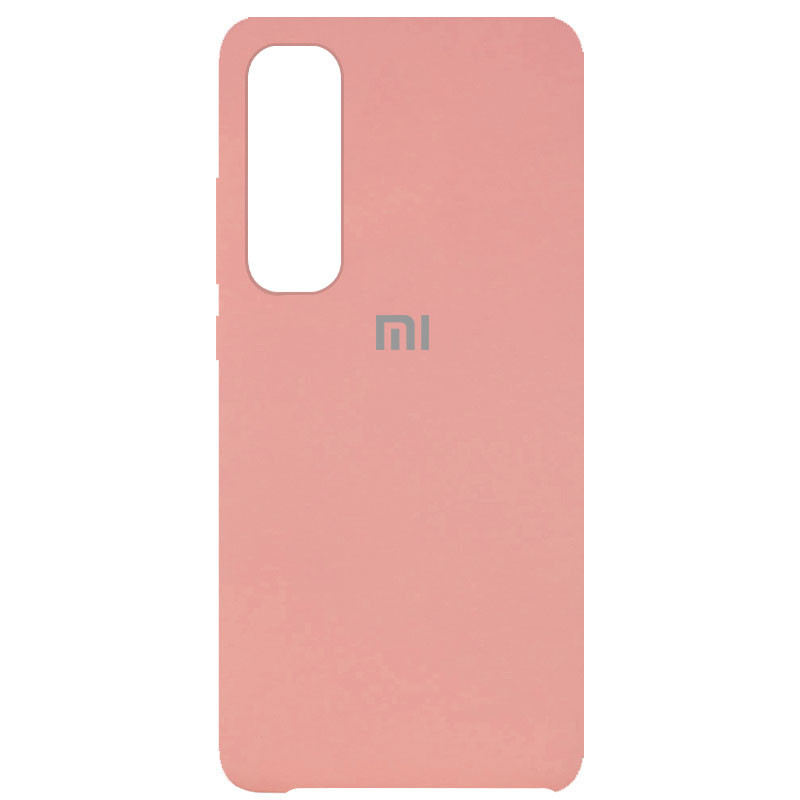 

Чехол Silicone Cover (AAA) для Xiaomi Mi Note 10 Lite (Розовый / Pink) 1096840