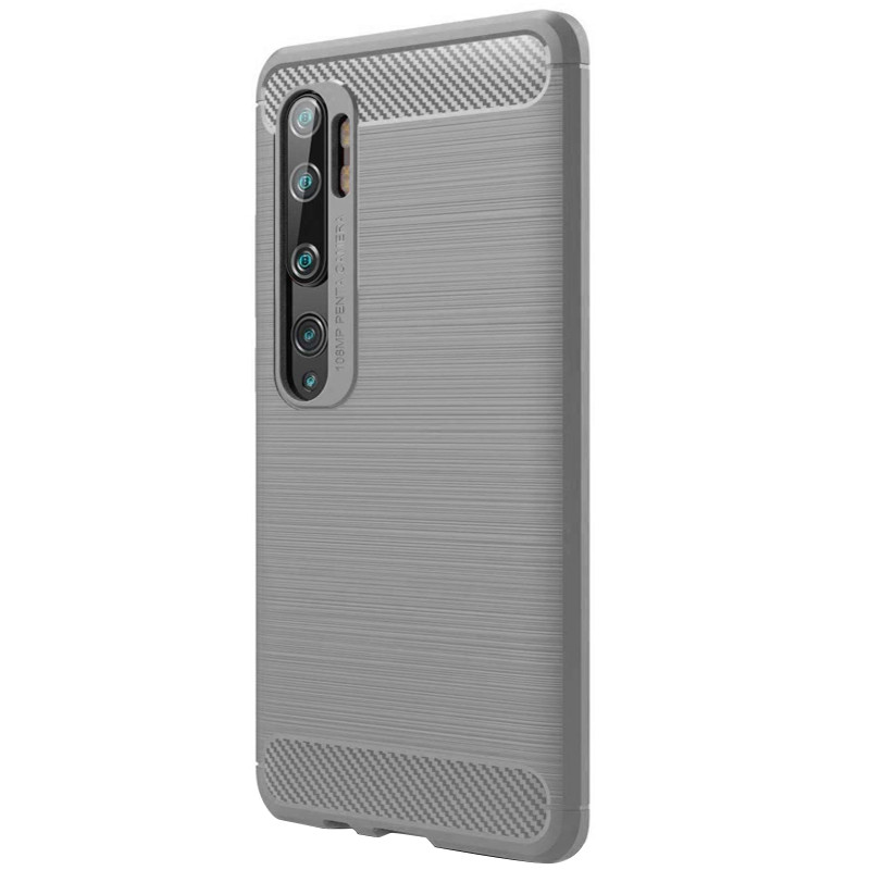 

TPU чохол Slim Series для Xiaomi Mi Note 10 Pro (Сірий) 871832
