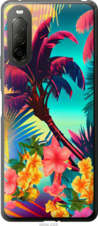 

Чехол Тропики v2 для Sony Xperia 10 II 1542702