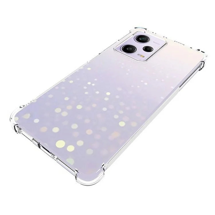 TPU чехол Epic Ease с усиленными углами для Xiaomi Redmi Note 12 Pro 5G (Бесцветный (прозрачный)) в магазине vchehle.ua