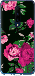 

Чохол Троянди на чорному тлі на OnePlus 7 Pro 742450