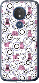 

Чехол Смешные коты для Motorola Moto G7 Power 1394185