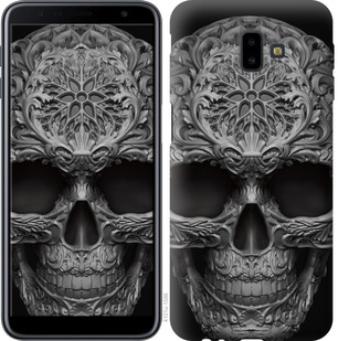 

Чохол skull-ornament на Samsung Galaxy J6 Plus 2018 688472