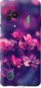 Чехол Пурпурные цветы для Xiaomi Black Shark 5